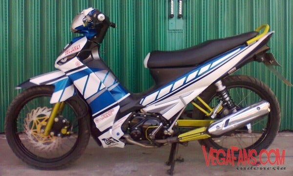 Modifikasi Vega ZR ala motoGP - VegaFans.com