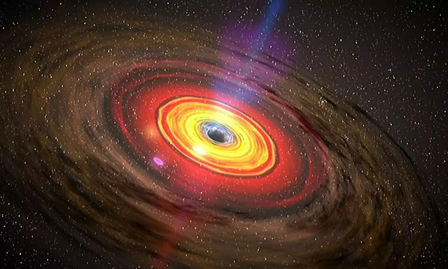 Amazing black hole facts