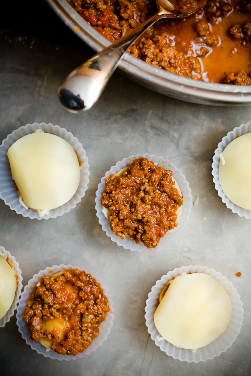 Lasagna Cupcakes Two Ways Cupcake Project