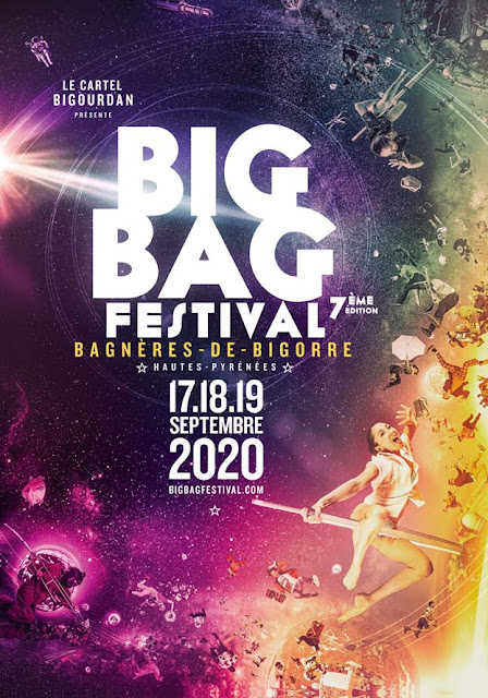 BIG BAG Festival 2020 Bagnères de Bigorre
