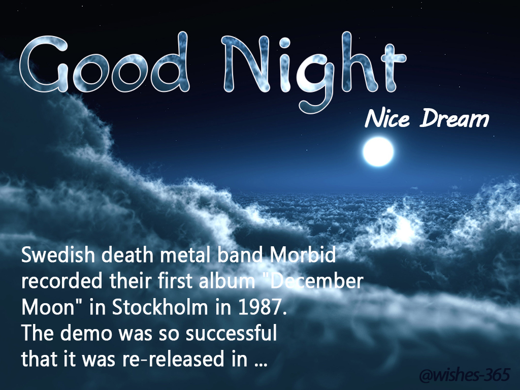 Have a good dreams. Good night!. Have a good dreams. Have a good dreams. Have a good dreams.