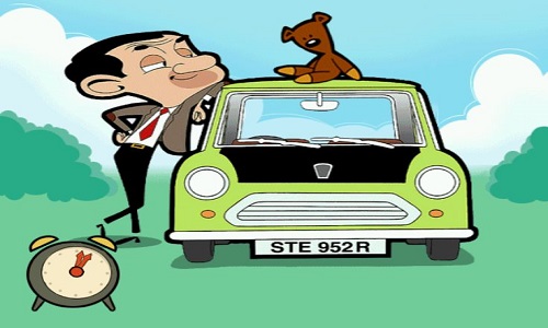 mr bean cartoon video