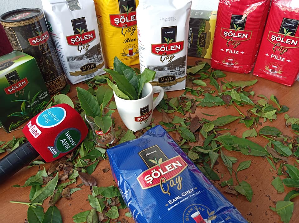 Şölen Bergamontlu Çay, isacotur avm şölen çay
