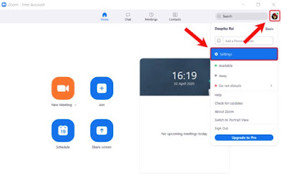Come rimuovere il rumore di fondo dallo Zoom 3 Come rimuovere il rumore di fondo dallo Zoom 3