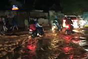Sejumlah Wilayah Di Tuban Diterjang Banjir Bandang