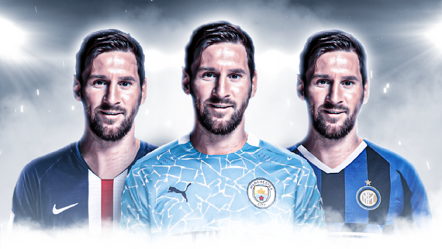 The case of Messi Man City sacrifices their 3 stars