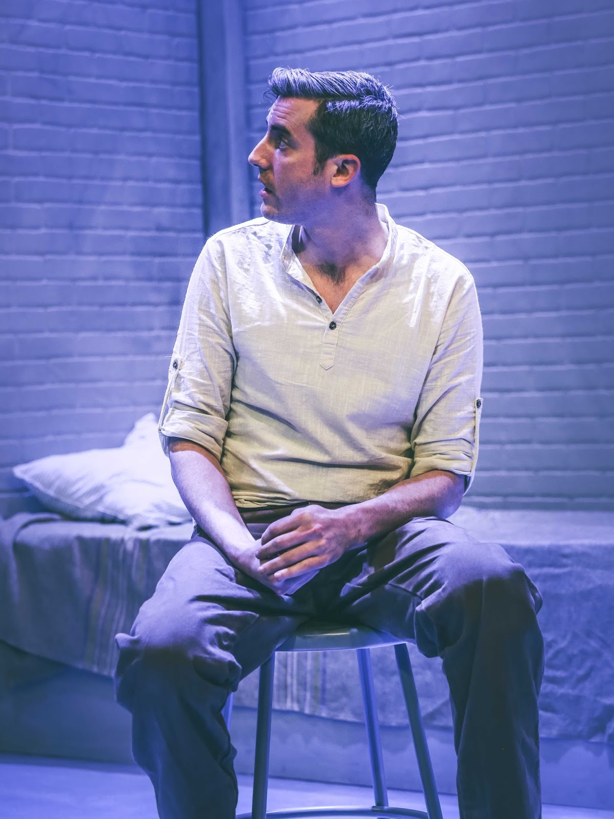 Dresdner's Theatre Reviews The Pillowman at TLT
