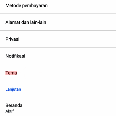 Cara Mengaktifkan Dark Mode atau Mode Gelap di Google Chrome Android Cara Mengaktifkan Dark Mode atau Mode Gelap di Google Chrome Android