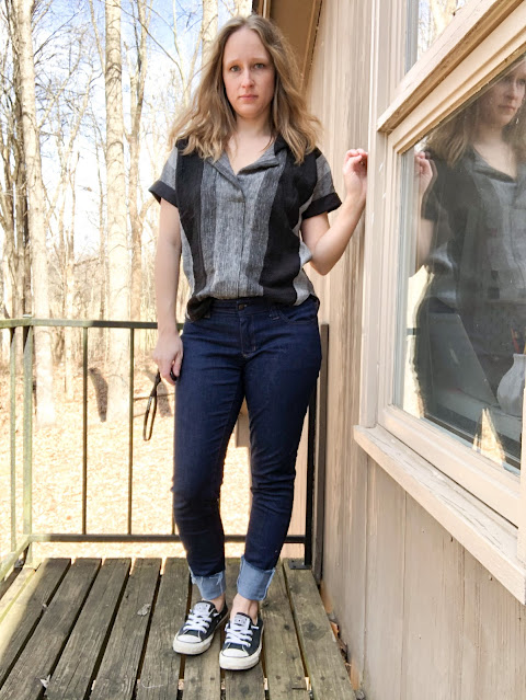 110 Creations: Mid-Rise Ginger Jeans