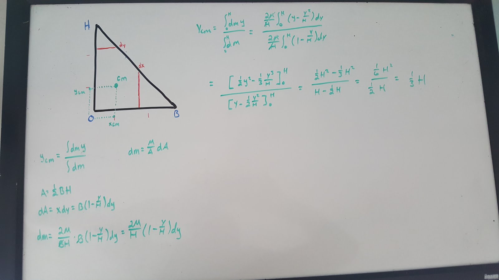 Phys4AF16 rvera Lab 17 Finding the moment of inertia of triangle; Lab Partner Nyugen; 11/14/16