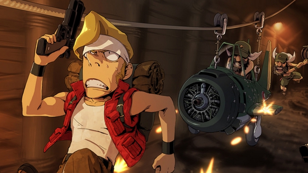 تحميل لعبة سبيكة معدنية Metal Slug 3 للاندرويد APK + DATA مجانا