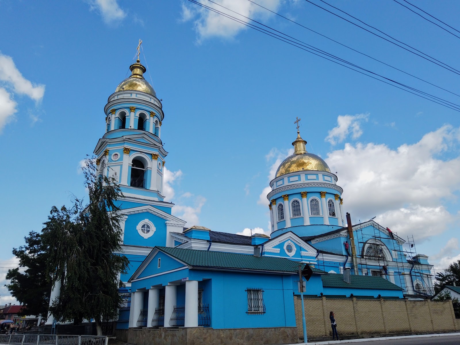 Вознесенский собор изюм