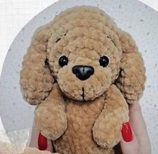 PATRON GRATIS PERRO AMIGURUMI 52681