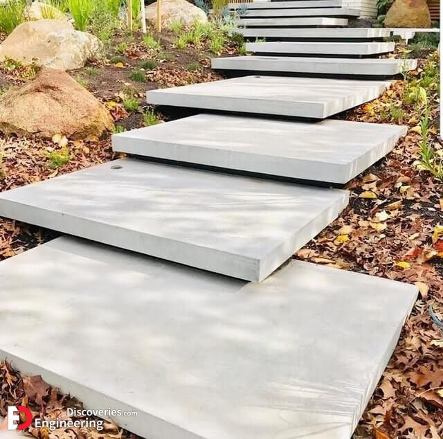 How To Build Floating Outdoor Steps Engineering Discoveries