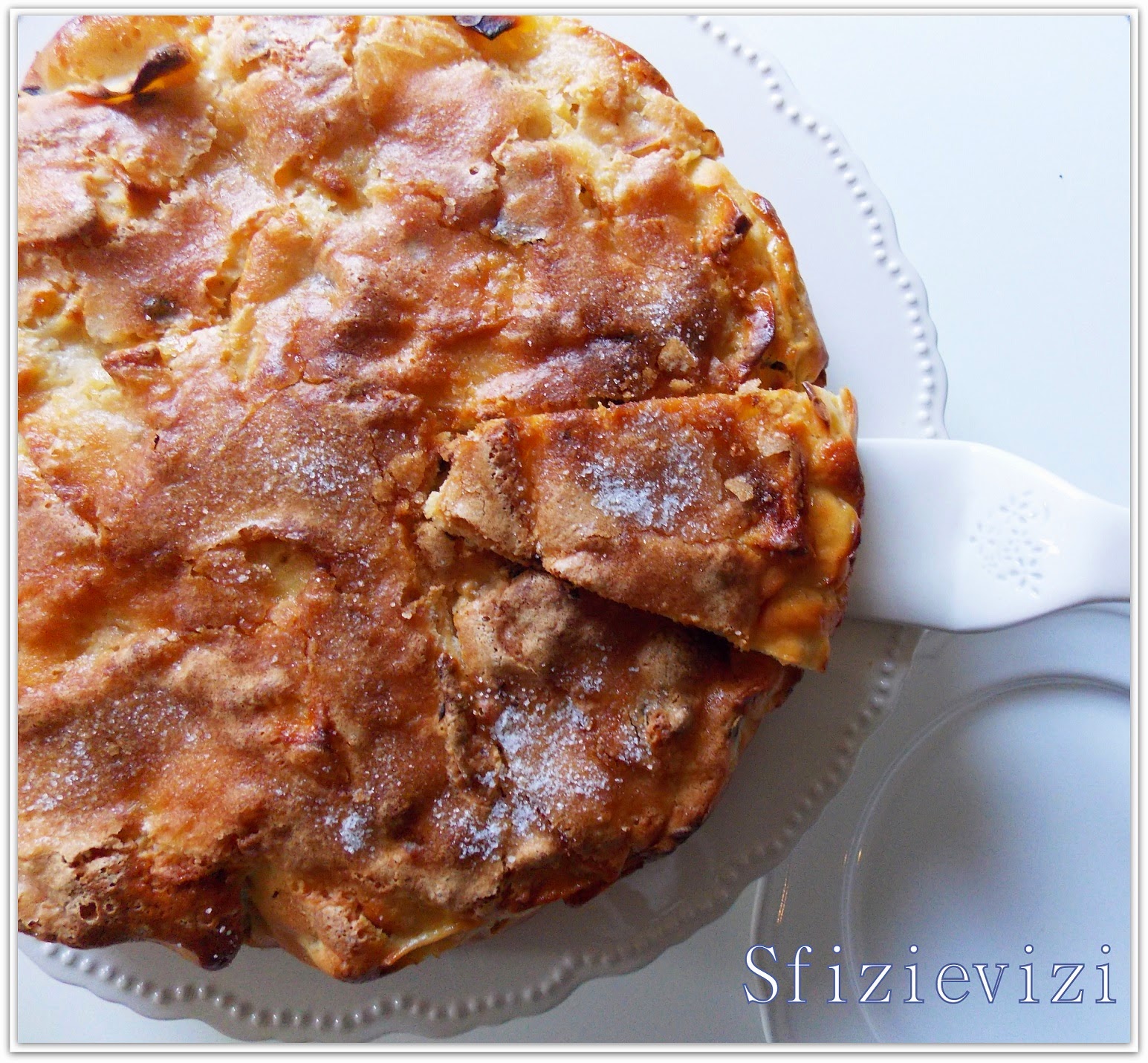 torta da colazione con le mele  (senza olio e senza burro) yogurt di soia e gocce di cioccolato fondente - ricetta senza latticini -