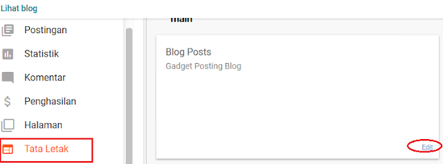 Cara Mengganti Profil Author dan ID Penulis di Postingan Blogger