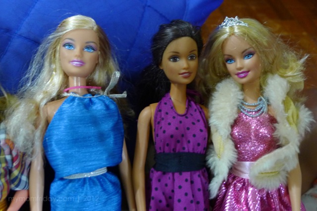 My Mom-Friday: Fun Friday: 80s Barbie Doll meets 2k12 Barbie