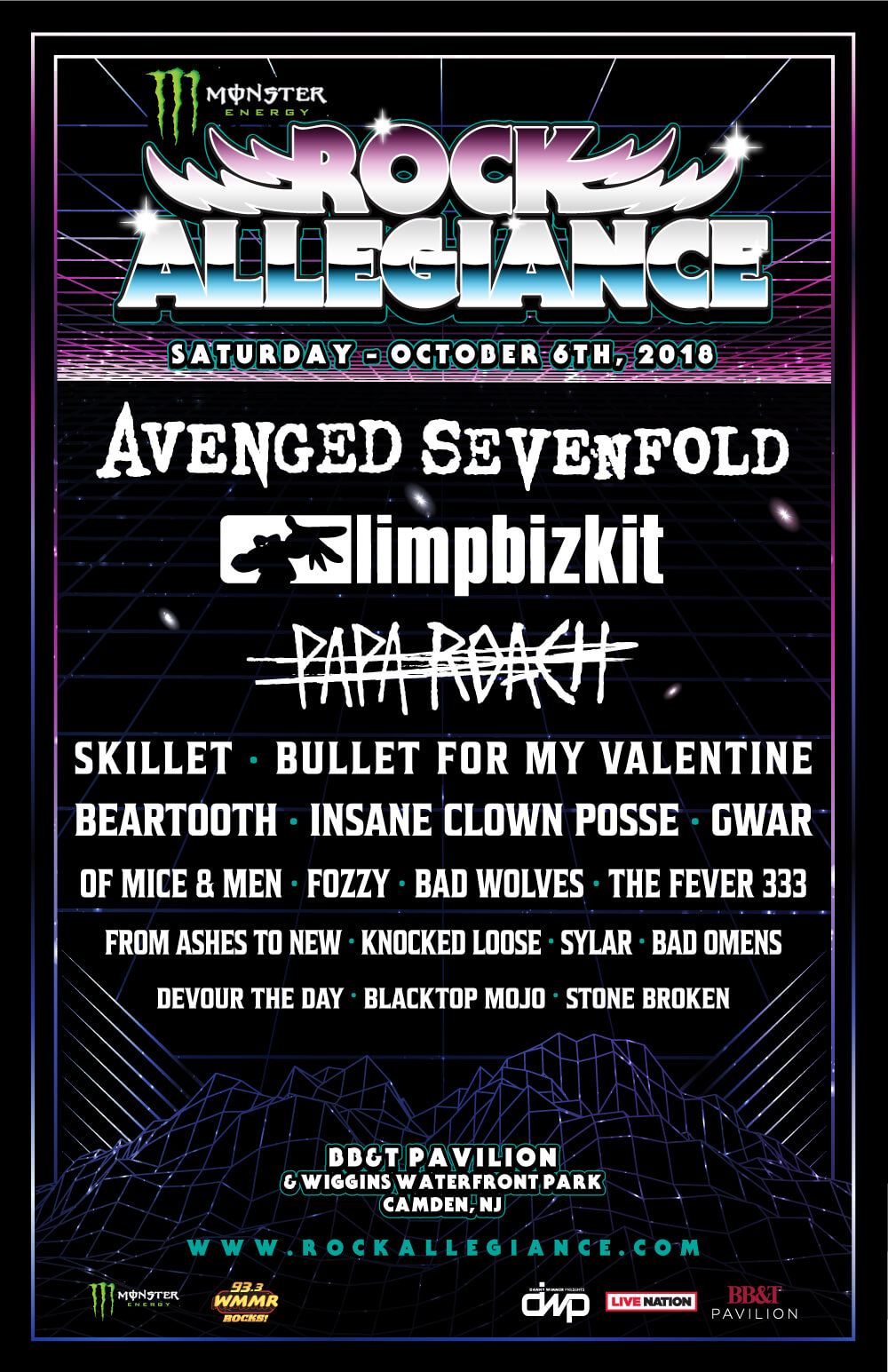 Rock Allegiance 2018 Lineup and Everything Else You Need To Know