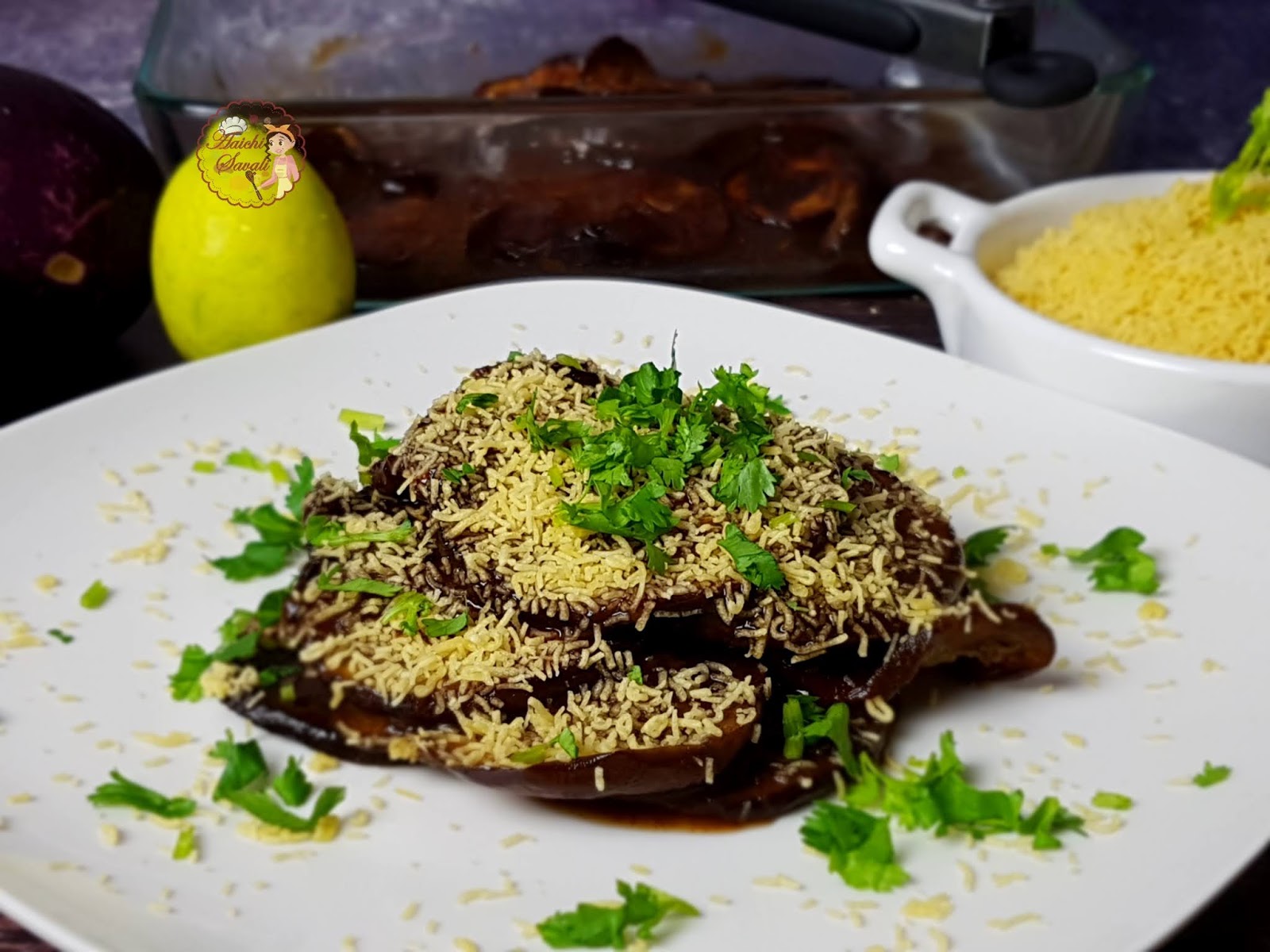 Tamarind Eggplant Air Fryer Eggplant Chips Healthy Paleofriendly