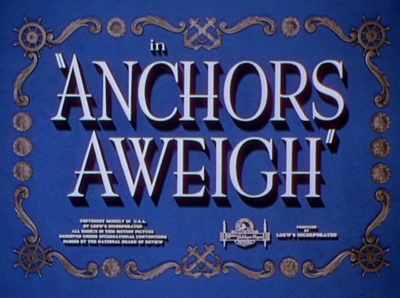 Along the Brandywine Movie Review // Anchors Aweigh (1945) with Gene