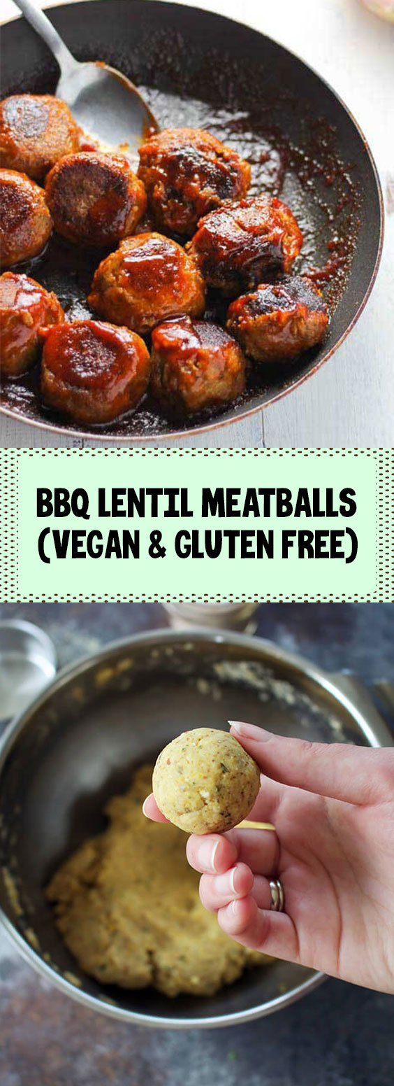 BBQ Lentil Meatballs (Vegan & Gluten Free) Idntimesnews