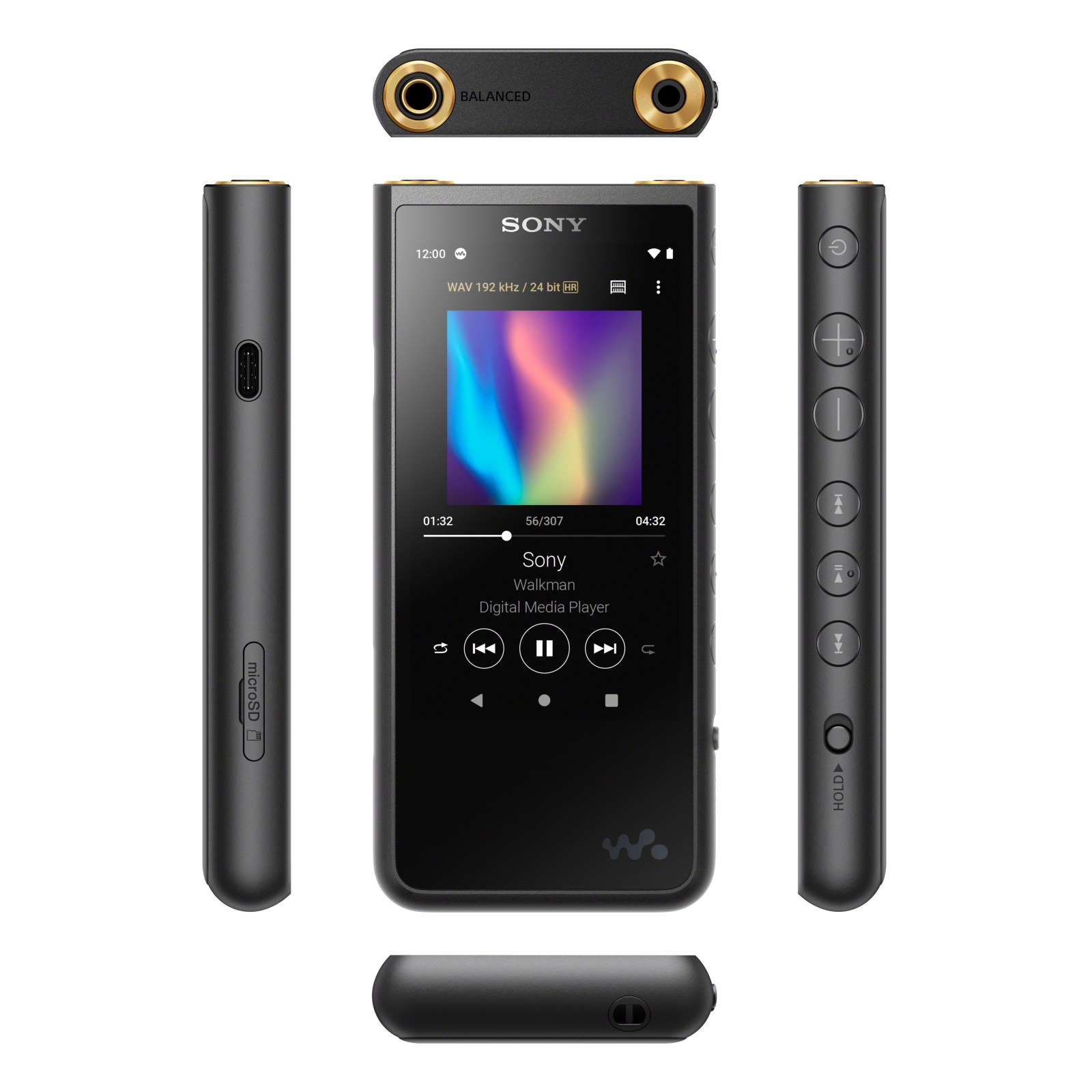 SONY WALKMAN NW-ZX507