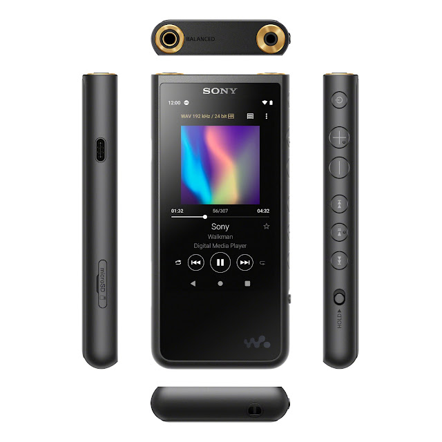 Sony’s Upcoming NW-ZX507 Walkman: Multi-source music with high quality