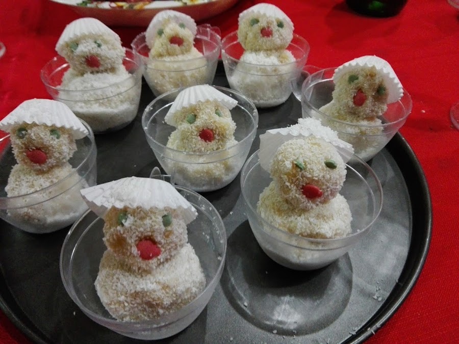 Muñequitos de coco.