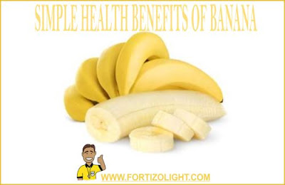 Simple health benefit of banana Banana has some possible health benefits associated with the fruit you don't know