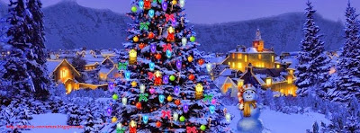 Couverture Facebook: Couverture facebook noel