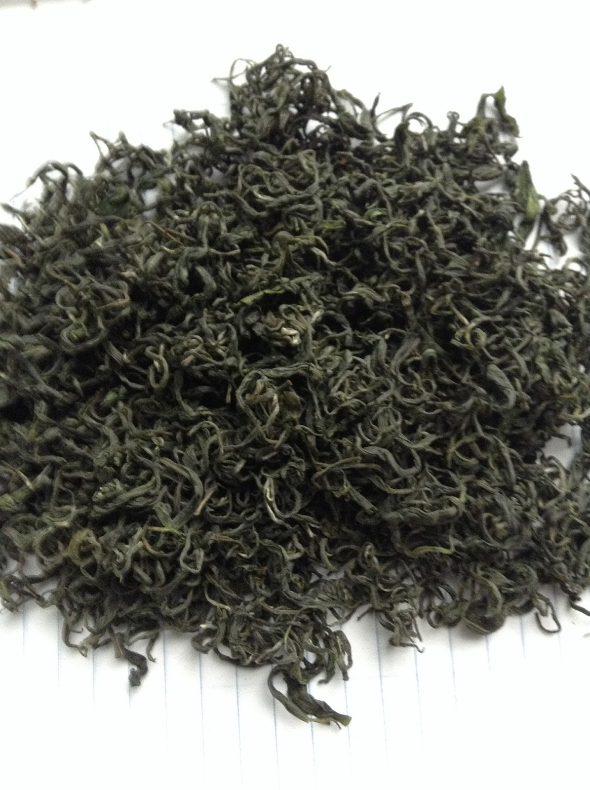 chè búp tân cương