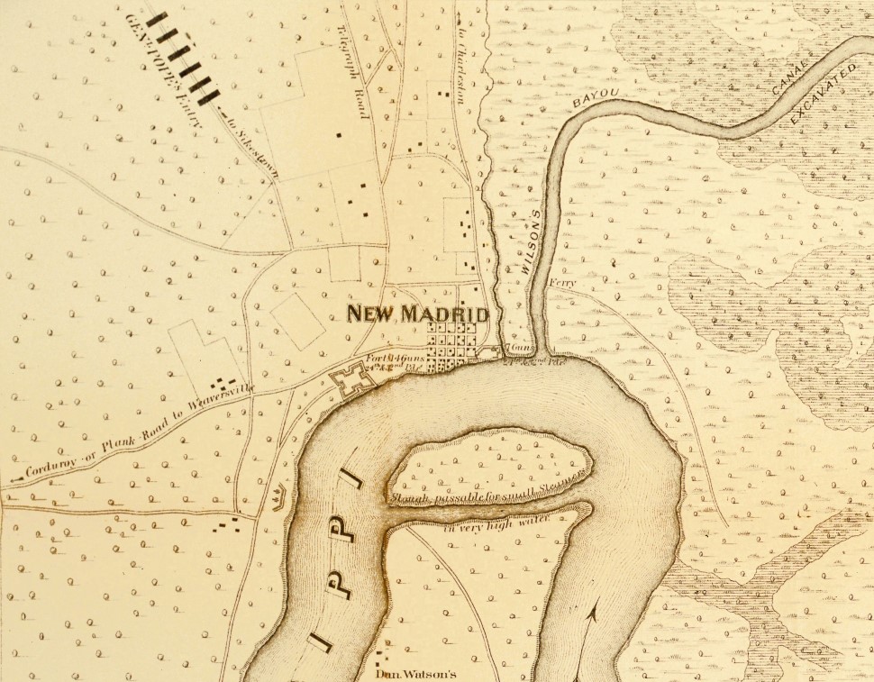 Taking New Madrid A View from the 10th Illinois