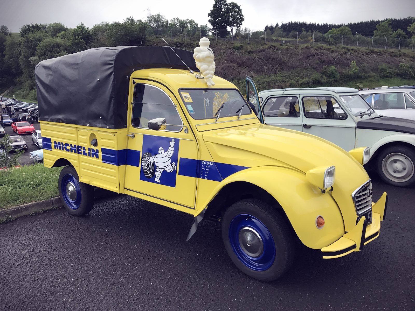 CLK's Model Car World * 車天車地 CLK Friend's Collection MICHELIN