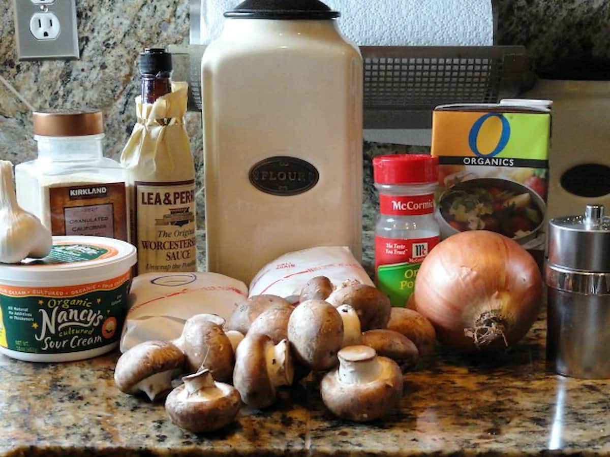 Beef Stroganoff Recipe Scratch Serena Bakes Simply From Scratch