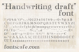 Create Handwriting Font
