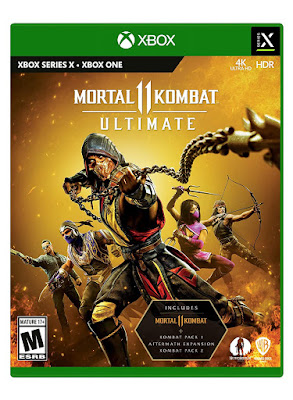 Mortal Kombat 11 Ultimate Game Cover Xbox