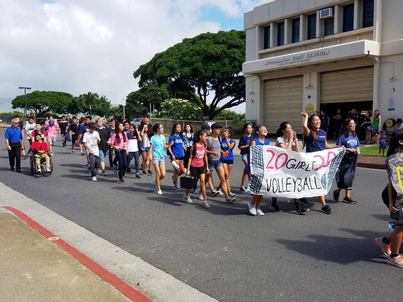 Moanalua High School Student Association 9/23 HARD FOUGHT PARADE CAPS