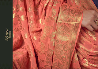 Belliza Designer Banarasi Jam Silk Salwar Suits Collection