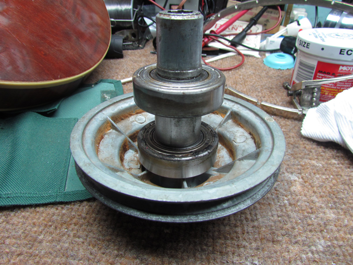 Quill and Spindle Removal Craftsman KingSeeley 103.23141 Drill Press