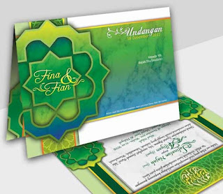 contoh surat undangan pernikahan islami warna hijau contoh surat undangan pernikahan islami warna hijau