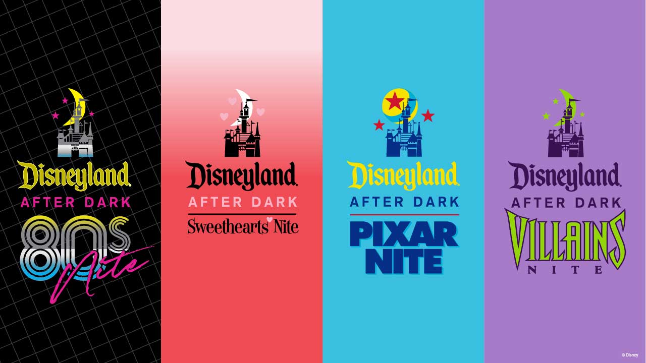 New Themed Disneyland After Dark Nights Announced for Disneyland and