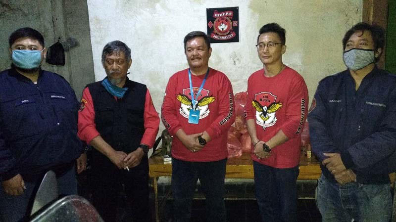 JBN Salurkan Bantuan bagi Wartawan dari PPSCMB dan Bima Sakti JBN Salurkan Bantuan bagi Wartawan dari PPSCMB dan Bima Sakti