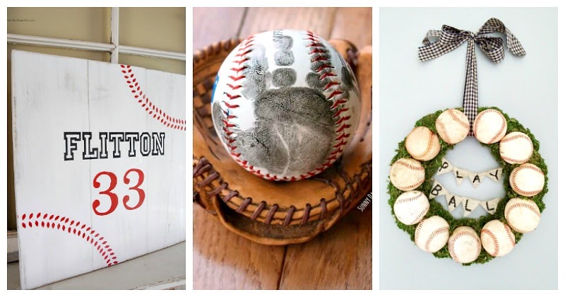 DIY Baseball Gifts For Every Fan On Your List Sunny Day