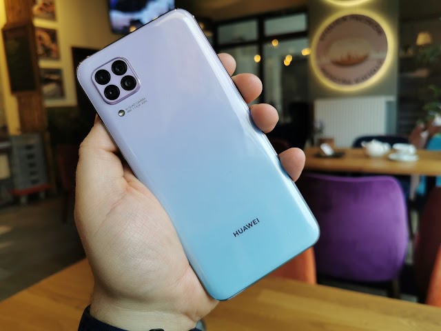 مواصفات الهاتف Huawei P40 lite بقدرة بطارية 4200 مللي أمبير