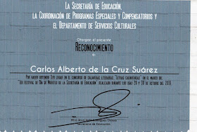 Concurso de calaveritas SEP, Carlos de la Cruz Suárez