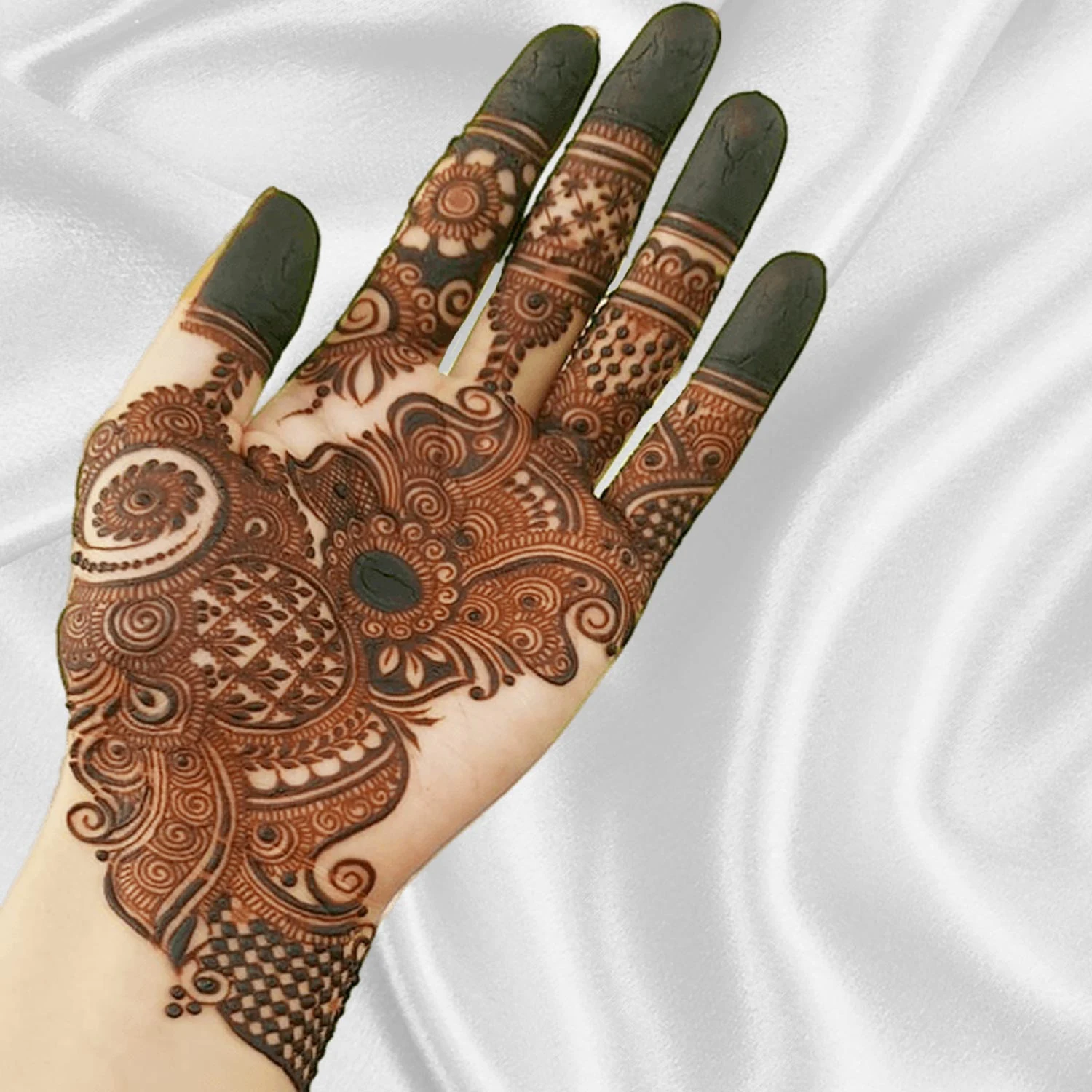 New Mehndi Designs – Beautiful Simple Mehndi Designs # i72