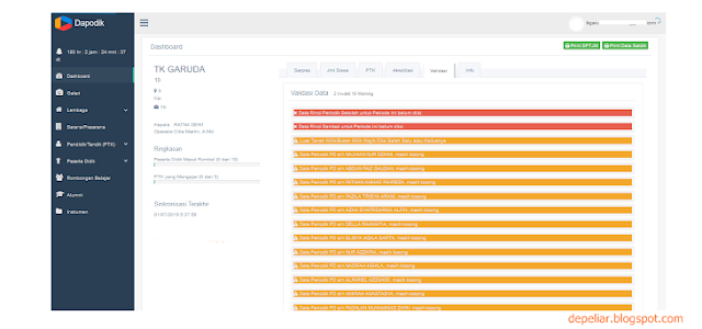 login dapodik paud online 2019