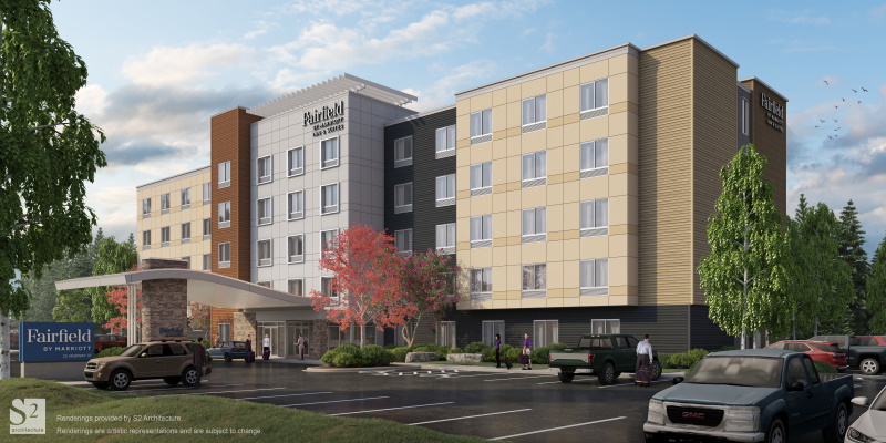 Fairfield by Marriott Kitimat is slated to open in Q1 2020 and will be managed by Hotel Equities