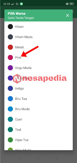 tanda tangan digital Cara Membuat Tanda Tangan Digital di HP Android, Mudah dan Gratis