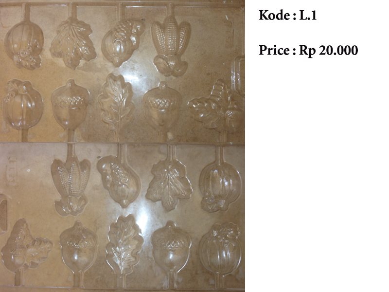 Langit Souvenir & Aksesoris Cetakan JELLY untuk FIBERGLASS